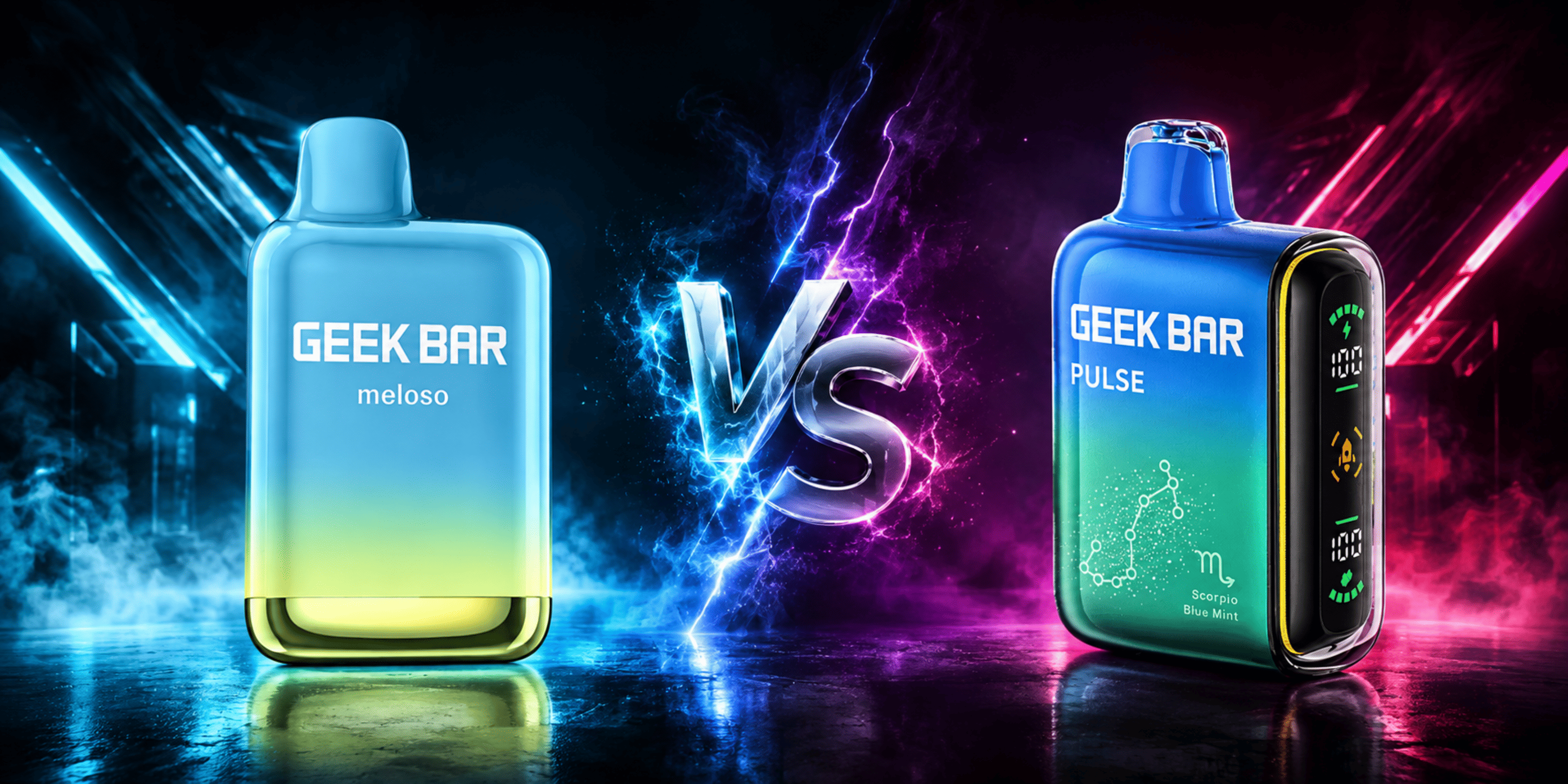 Geek Bar Meloso vs Pulse: Which Vape Is Better?